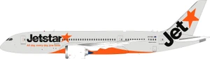 B-Models/Inflight200 Jetstar Airways Boeing 787-8 Dreamliner VH-VKH With Stand B-787-JQ-08 1:200