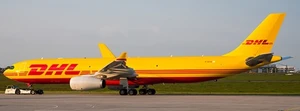 JC Wings DHL (European Air Transport) A330-300P2F D-ACVG JC4BCS0012 1:400