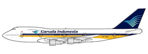 JC Wings Garuda Indonesia B747-200 9V-SQL DK4GIA001 1:400