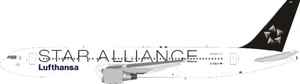 Inflight200 Lufthansa  Star Alliance 767-3Z9/ER D-ABUV JF-767-3-002 1:200