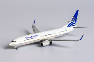NG Model Copa Airlines 737-800/w HP-1537CMP 58107 1:400