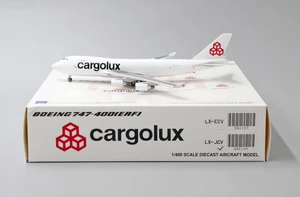 JC Wings Cargolux B747-400ERF LX-JCV JC4CLX206 1:400