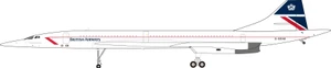 Inflight200 British Airways Aerospatiale-BAC Concorde G-BOAB plus collectors coin ARDBA20 1:200