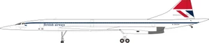 Inflight200 British Airways Aerospatiale-BAC Concorde G-BOAA plus collectors coin ARDBA21 1:200