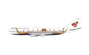 Phoenix Model Thai Airways B747-400 HS-TGO Royal Barge PH4THA2189 1:400