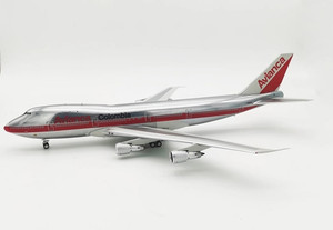 Inflight200 Avianca Boeing 747-123 N9664 JP60-AV-742-64 1:200