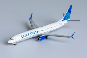 NG Model United Airlines eco-blue livery; with scimitar winglets 737-900ER/w N38417 79006 1:400