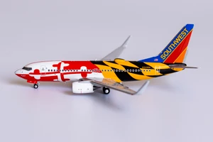 NG Model Southwest Airlines Maryland One Livery with Canyon Blue tail 737-700/w N214WN 77006 1:400