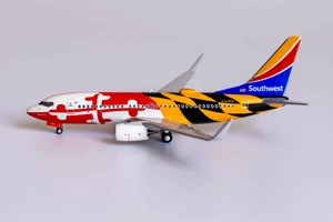 NG Model Southwest Airlines Maryland One livery with Heart One tail 737-700/w N214WN 77007 1:400