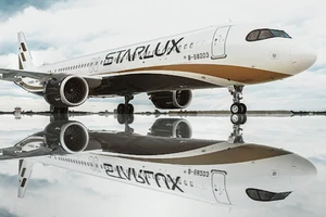 Phoenix Model Starlux Airlines A350-900 B-58501 PH4SJX2205 1:400