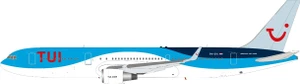 JFox/Inflight200 TUI Airlines Nederland 767-304ER PH-OYI JF-767-3-006 1:200