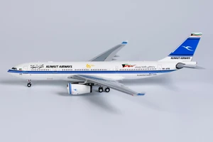 NG Model Kuwait Airways with "65 years" sticker A330-200 9K-APB 61040 1:400