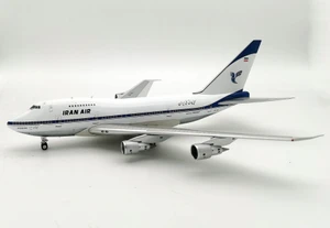 Inflight200 Iran Air Boeing 747SP EP-IAC Polished IF747SPIR0821P 1:200