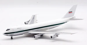 Inflight200 Iran - Air Force Boeing 747-2J9F 5-8116 polished IF741IIAF01P 1:200