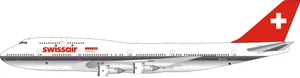 Inflight200 Swissair Boeing 747-300 HB-IGC polished B-743-IGC-P 1:200