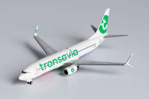 NG Model Transavia Airlines with scimitar winglets 737-800/w PH-HXB 58129 1:400