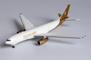 NG Model Hungary Air Cargo (Wizz Air) A330-200F HA-LHU 61038 1:400