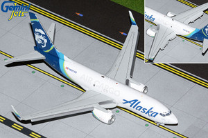 Gemini200 Alaska Air Cargo B737-700W(BDSF) flaps down N627AS G2ASA1019F 1:200 Gemini200 Alaska Air Cargo B737-700W(BDSF) flaps down N627AS G2ASA1019F 1:200