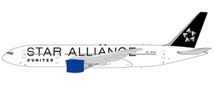 JC Wings United Airlines B777-200ER N218UA "Star Alliance" JC4UAL0080 1:400