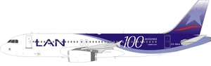 Inflight200 LAN Airlines Airbus A320-233 CC-BAA IF320LA0522 1:200