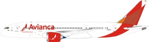 Inflight200 Avianca Boeing 787-8 Dreamliner N796AV JP60-788-AV-796AV 1:200