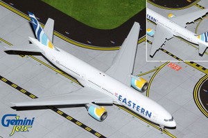 Gemini Jets Eastern Airlines Boeing 777-200ER Flaps/Slats Extended N771KW GJEAL2059F 1:400 Gemini Jets Eastern Airlines Boeing 777-200ER Flaps/Slats Extended N771KW GJEAL2059F 1:400