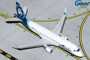 Gemini Jets Alaska Airlines Embraer 170LR N186SY GJASA2038 1:400