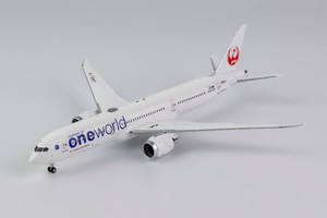 NG Model Japan Airlines (JAL) oneworld 787-9 Dreamliner JA861J 55083 1:400
