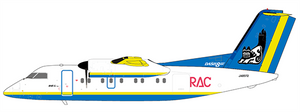 JC Wings Ryukyu Air Commuter Bombardier Dash 8 Q100 JA8972 EW28Q1001 1:200
