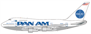 JC Wings Pan Am B747SP N533PA "Clipper Young America 50th" EW474S003 1:400