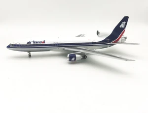 Inflight200 Air Transat Lockheed L-1011-385-1-14 TriStar 150 C-FTNA POLISHED IF1011TS0522P 1:200