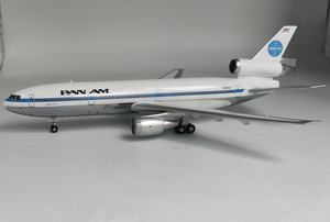 InFlight200 Pan Am McDonnell Douglas DC-10-30 N82NA With Stand POLISHED IFDC10PA0822P 1:200