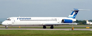 JC Wings Finnair MD-83 OH-LPF JC4FIN0102 1:400