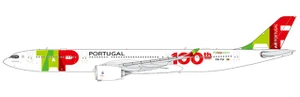 JC Wings TAP Air Portugal A330-900neo CS-TUI "100th Title" LH4TAP156 1:400