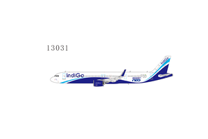 NG Model IndiGo with "1000th neo" stickers A321neo VT-IUH 13031 1:400