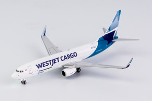 NG Model Westjet Cargo 737-800BCF/w C-FTWJ 58135 1:400