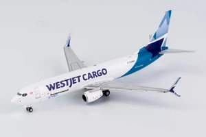 NG Model Westjet Cargo with simitar winglets 737-800BCF/w C-FJWS 58139 1:400