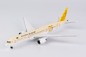 NG Model Saudi Arabian Airlines 75th anniversary 787-9 Dreamliner HZ-ARE 55077 1:400