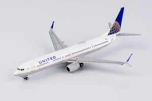 NG Model United Airlines CO-UA merged livery; with scimitar winglets 737-900ER/w N68843 79008 1:400
