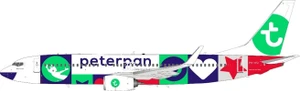 Inflight200 Transavia Airlines - Wilco Van Elk 737-8K2 PH-HSI JF-737-8-008 1:200