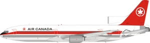 Inflight200 Air Canada Lockheed L-1011 N315EA Polished B-1011-AC-315P 1:200