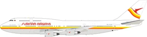 Inflight200 Surinam Airways Boeing 747-300 PZ-TCM IF744PY0622 1:200