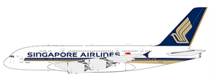 JC Wings Singapore Airlines Airbus A380 Reg: 9V-SKU With Antenna EW4388009 1:400