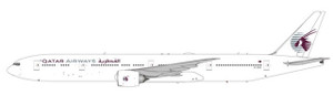 Phoenix Model Qatar Airways Boeing 777-300ER A7-BOC New White Livery 11748 1:400