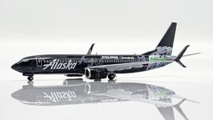 JC Wings Alaska Airlines Boeing 737-800 "SW" Reg: N538AS SA4ASA009 1:400