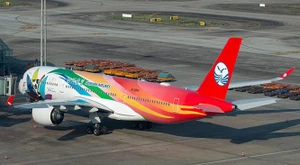 Aviation400 Sichuan Airlines Airbus A350-941 B-304V AV4142 1:400