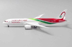 JC Wings Royal Air Maroc B787-9 CN-RGX JC4RAM172 1:400