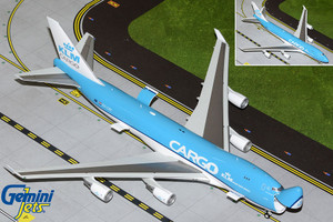Gemini200 KLM Cargo / Martinair B747-400ERF PH-CKC Interactive Series G2KLM935 1:200 Gemini200 KLM Cargo / Martinair B747-400ERF PH-CKC Interactive Series G2KLM935 1:200