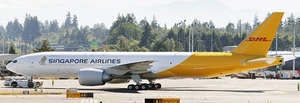 JC Wings Singapore Airlines B777F 9V-DHA (Interactive Series) SA2SIA021C 1:200