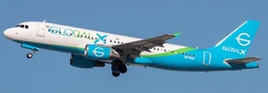 JC Wings Global Crossing Airlines A320 N276GX JC2GXA0334 1:200